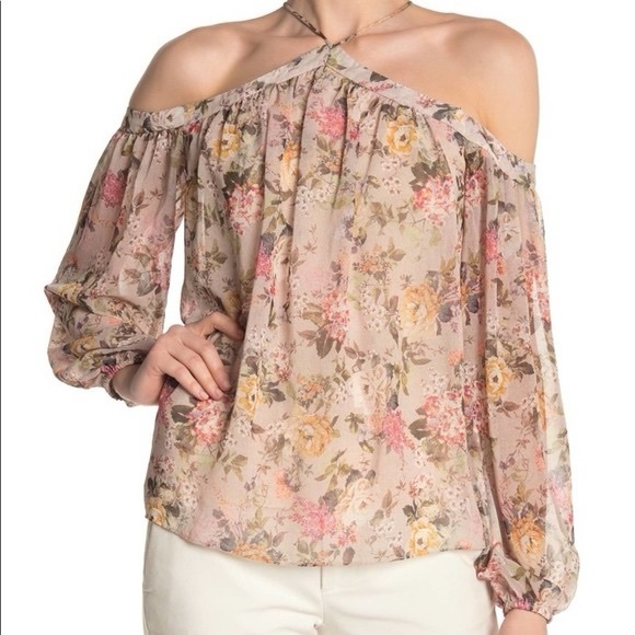 Like New Bailey 44 Inamorata Floral Top - Picture 2 of 9